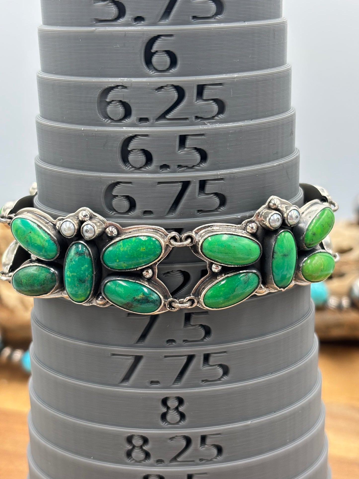 Carico Lake & Pearl Butterfly Bracelet #1 by Federico Jimenez
