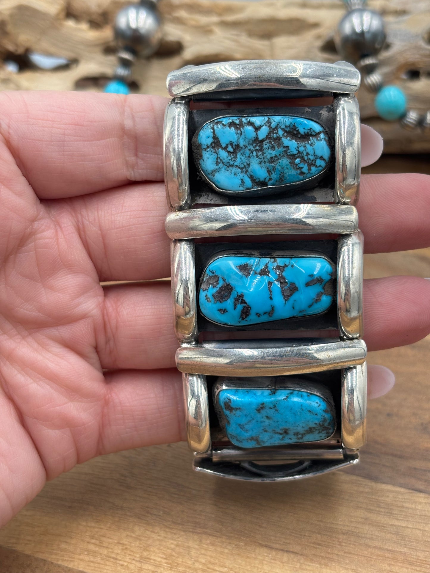 Turquoise Bracelet by Federico Jimenez #1