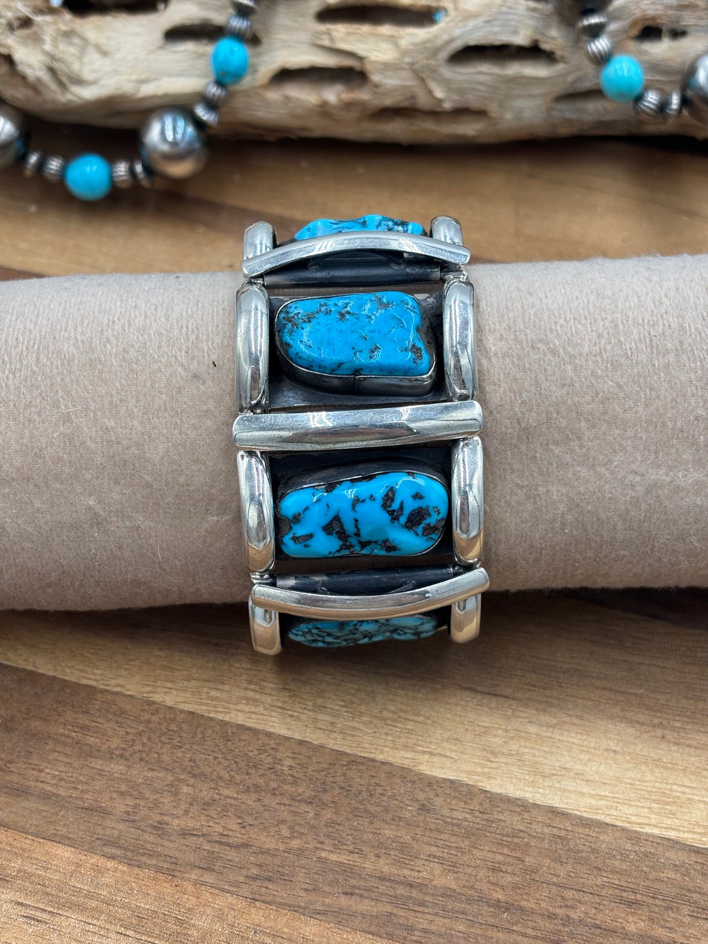 Turquoise Bracelet by Federico Jimenez #1