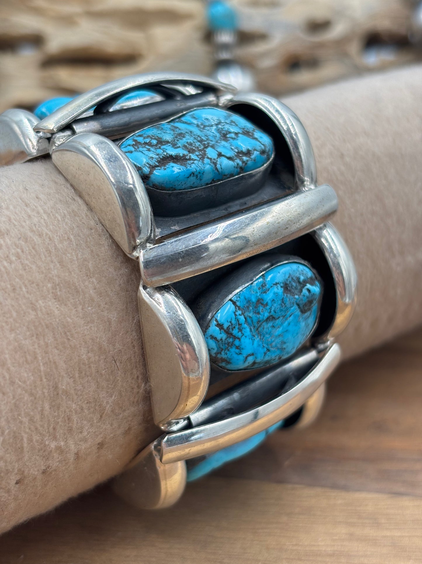 Turquoise Bracelet by Federico Jimenez #1