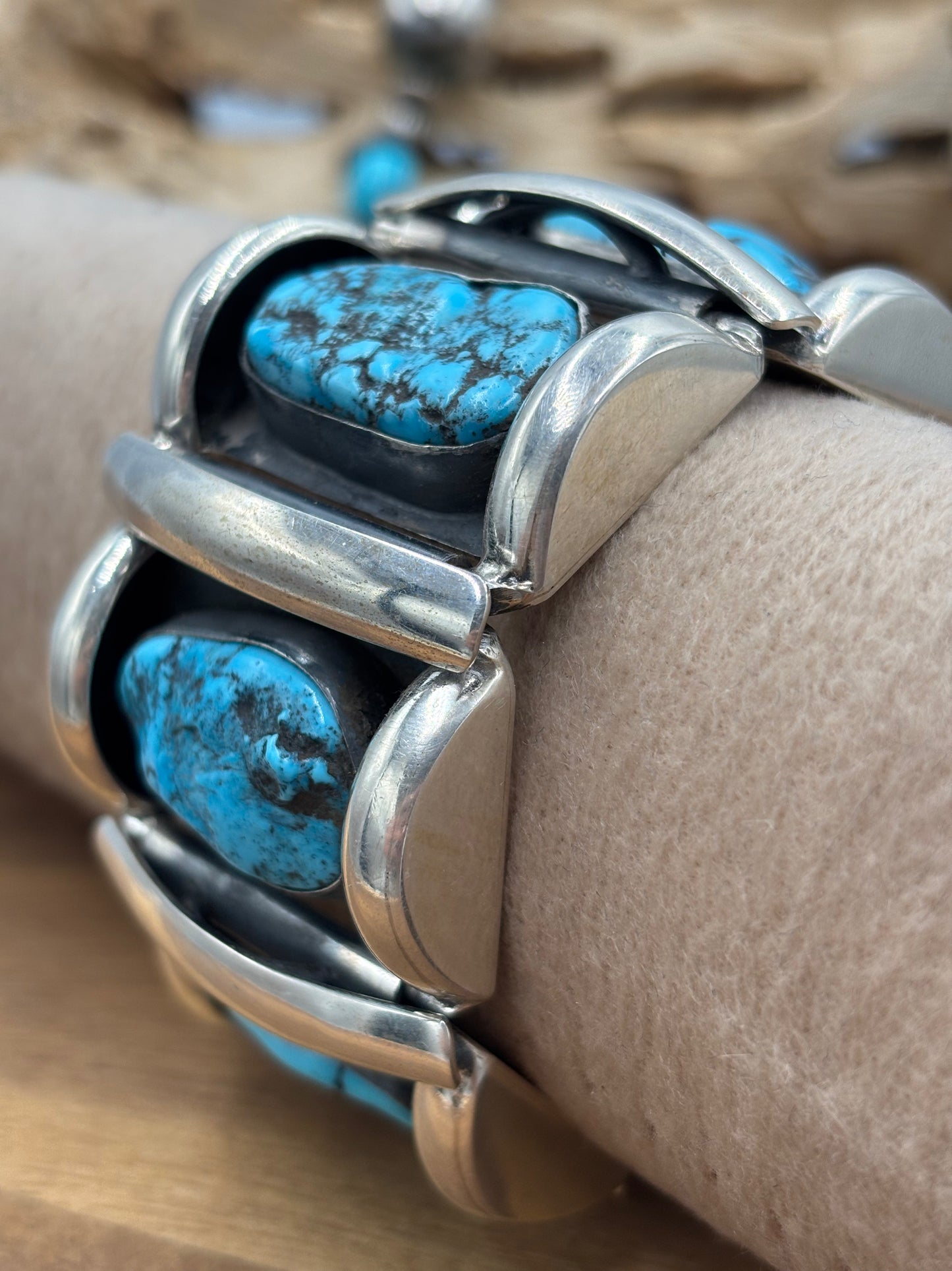 Turquoise Bracelet by Federico Jimenez #1