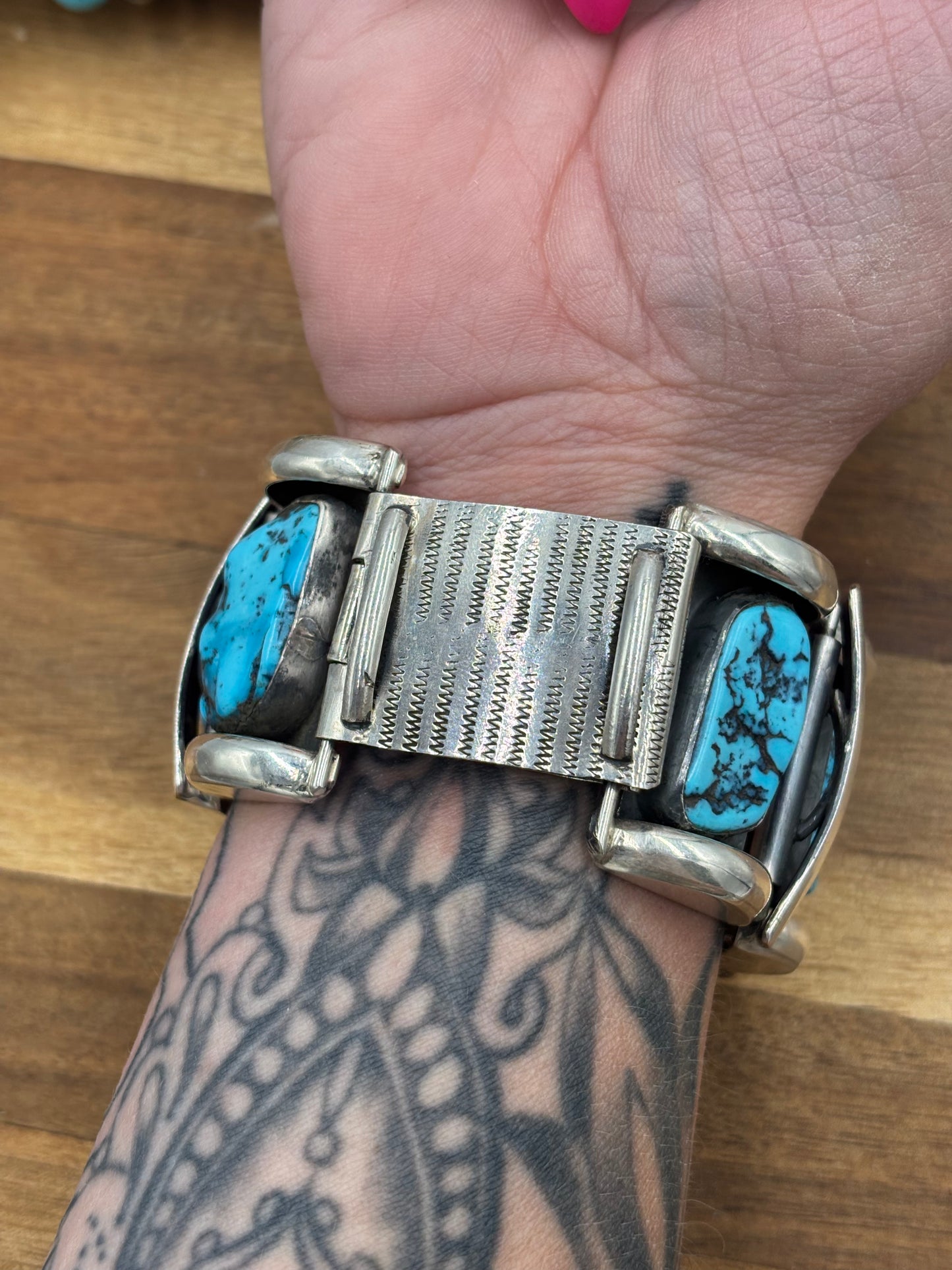 Turquoise Bracelet by Federico Jimenez #1