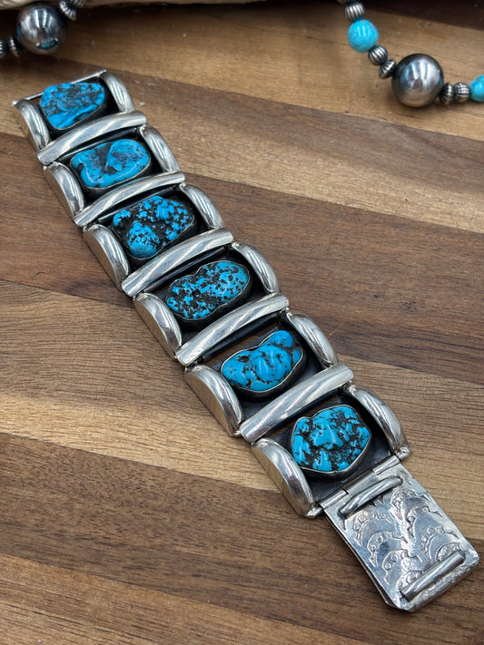 Turquoise Bracelet by Federico Jimenez #2
