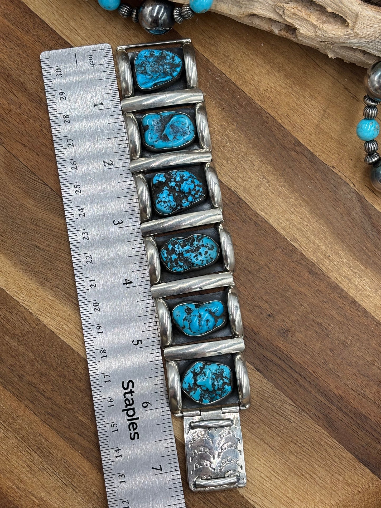 Turquoise Bracelet by Federico Jimenez #2