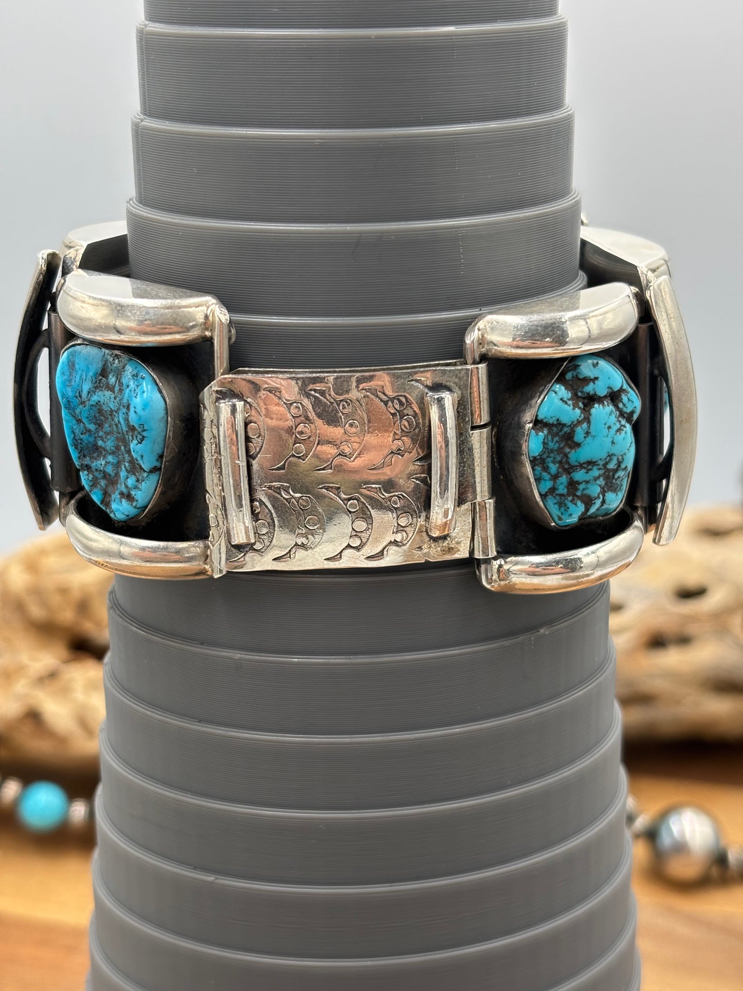 Turquoise Bracelet by Federico Jimenez #2