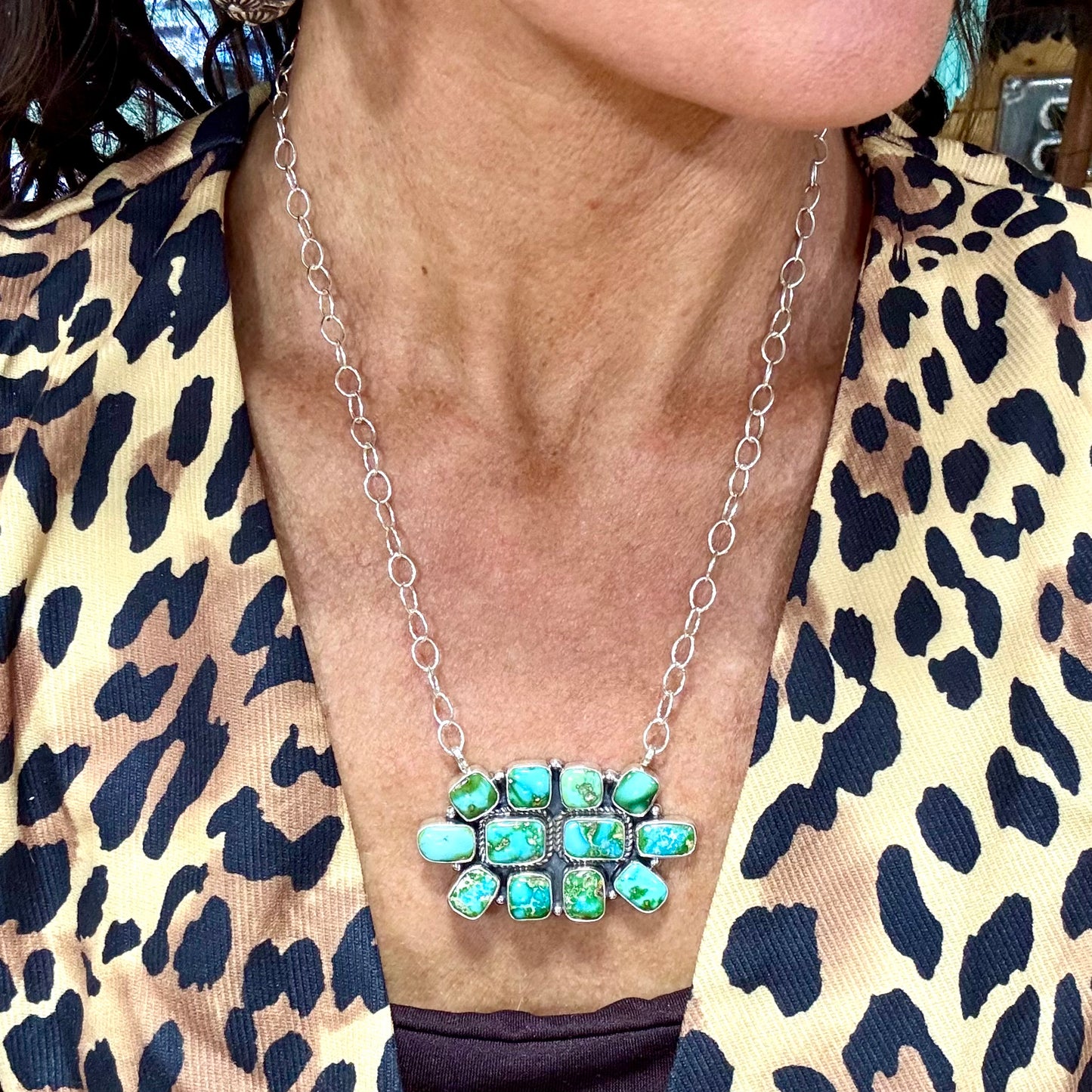 18" Sonoran Gold Cluster Necklace