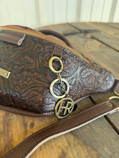 Cowboy Tooled by Harley Rhodes Bum Bag Crossbody