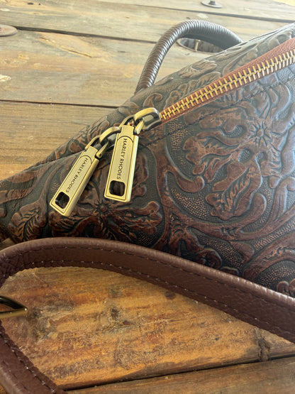 Cowboy Tooled by Harley Rhodes Bum Bag Crossbody