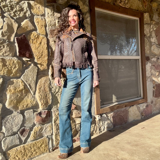 Outlaw Glam Rhinestone Jeans