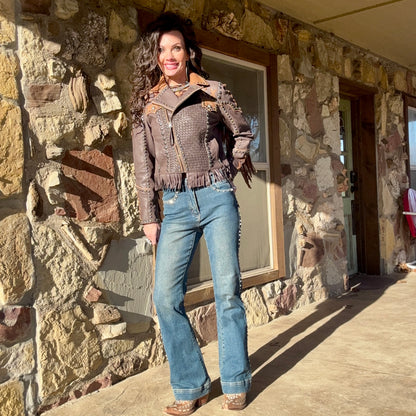 Outlaw Glam Rhinestone Jeans