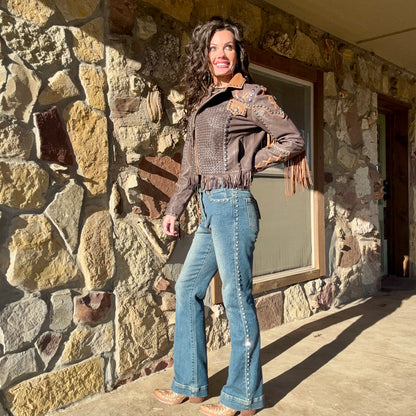 Outlaw Glam Rhinestone Jeans