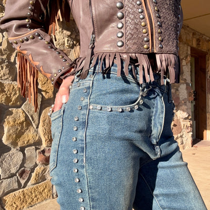 Outlaw Glam Rhinestone Jeans