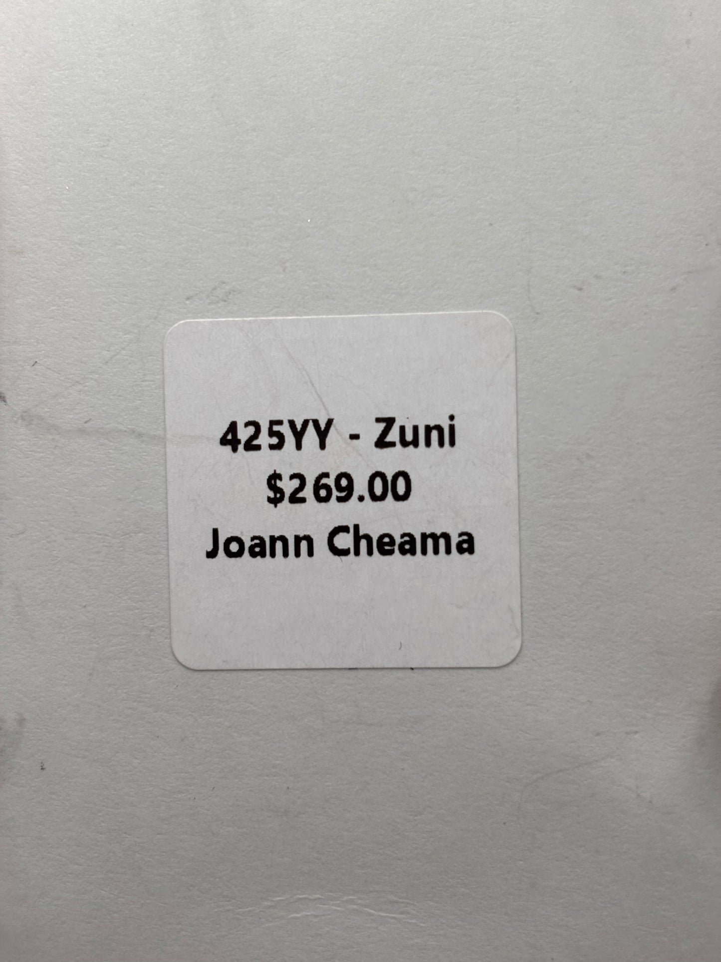 Coral Earrings by Joann Cheama, Zuni