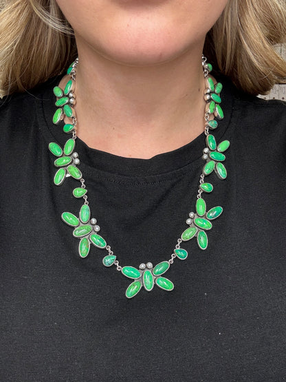 Carico Lake & Pearl Butterfly Necklace by Federico Jimenez
