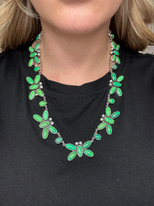 Carico Lake & Pearl Butterfly Necklace by Federico Jimenez