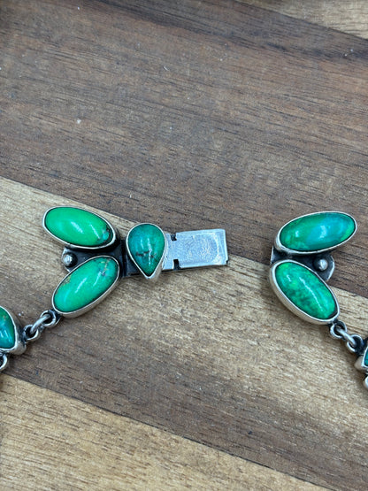 Carico Lake & Pearl Butterfly Necklace by Federico Jimenez