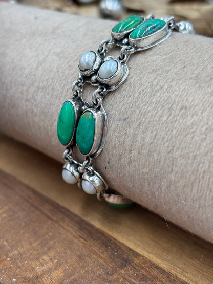 Carico Lake & Pearl Bracelet #3 by Federico Jimenez