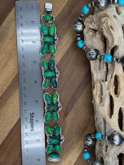 Carico Lake & Pearl Butterfly Bracelet #2 by Federico Jimenez