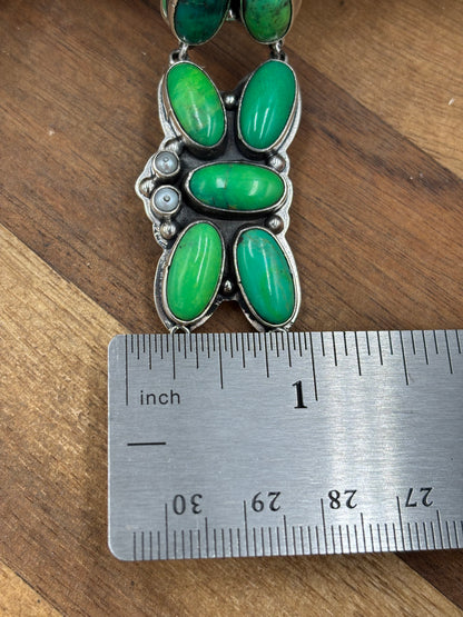 Carico Lake & Pearl Butterfly Bracelet #2 by Federico Jimenez