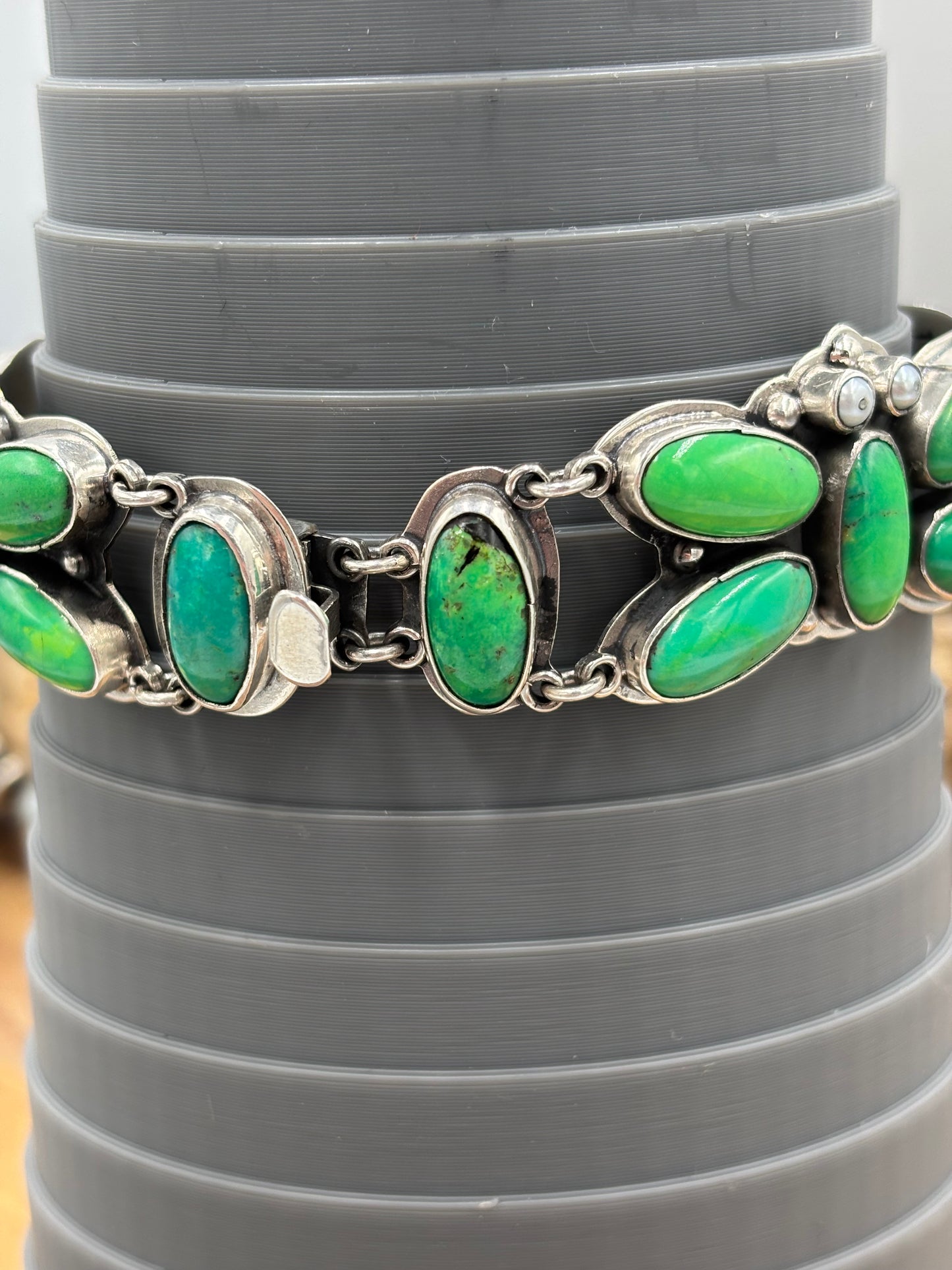 Carico Lake & Pearl Butterfly Bracelet #2 by Federico Jimenez