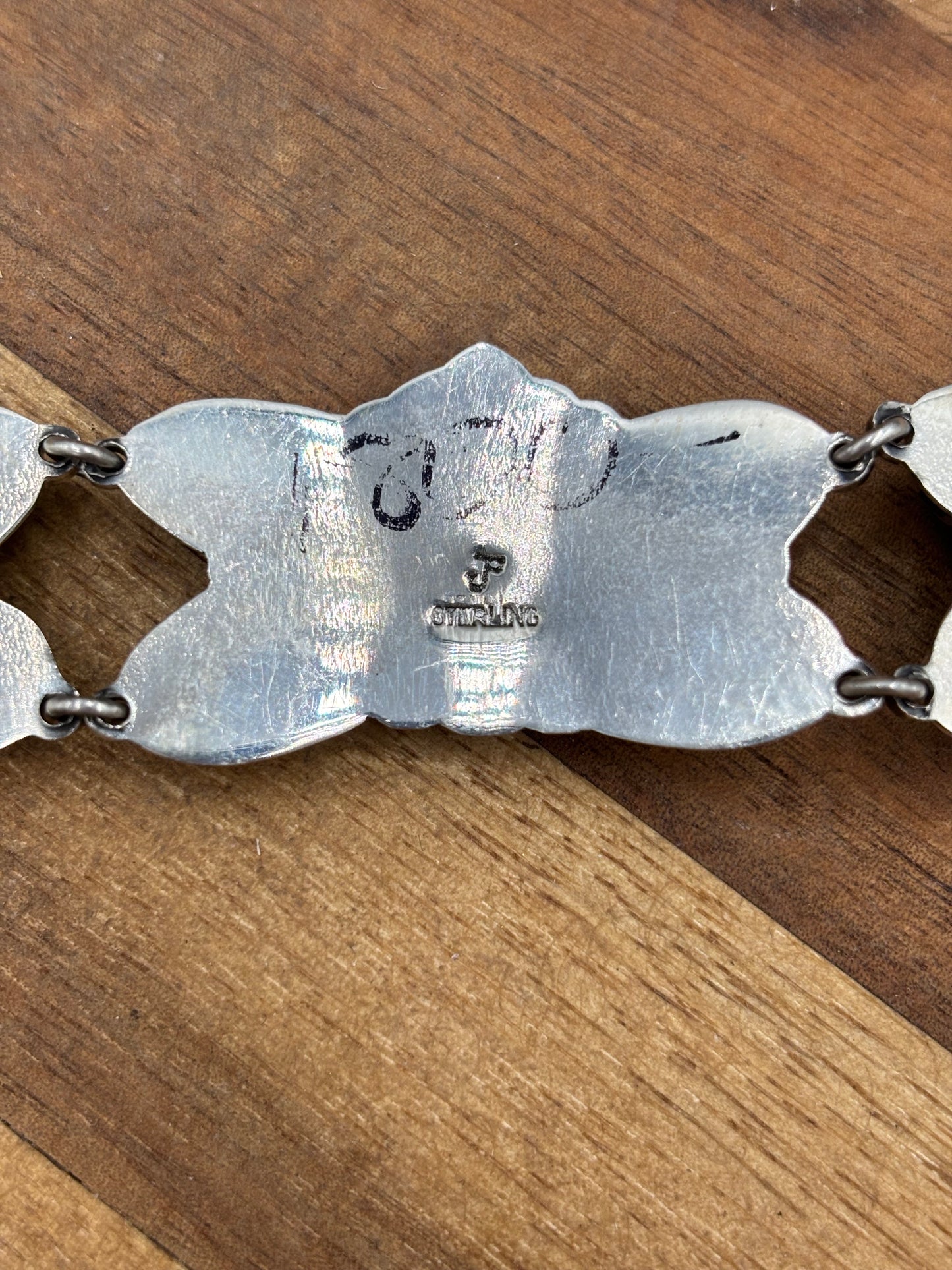 Carico Lake & Pearl Butterfly Bracelet #2 by Federico Jimenez