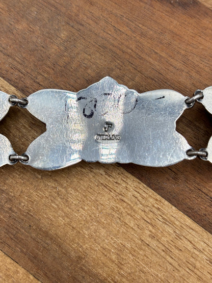 Carico Lake & Pearl Butterfly Bracelet #2 by Federico Jimenez