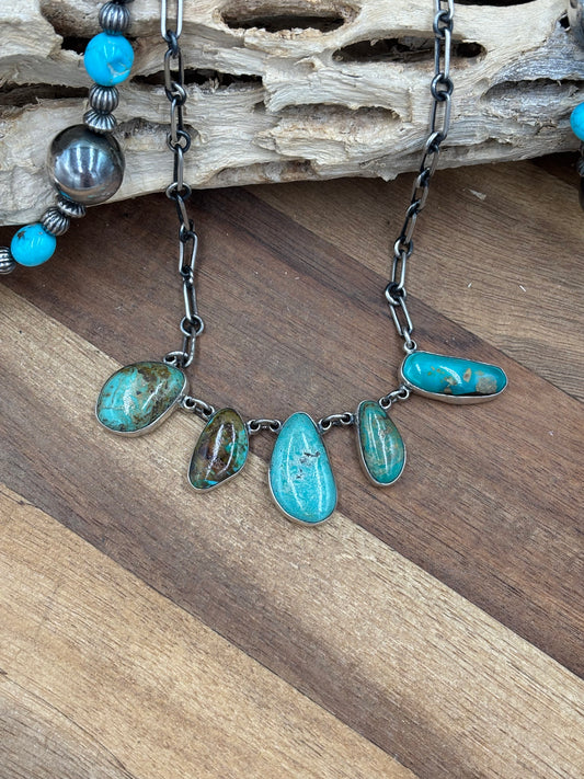 Turquoise Necklace #1 by Federico Jimenez