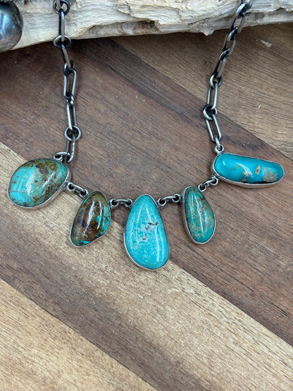 Turquoise Necklace #1 by Federico Jimenez