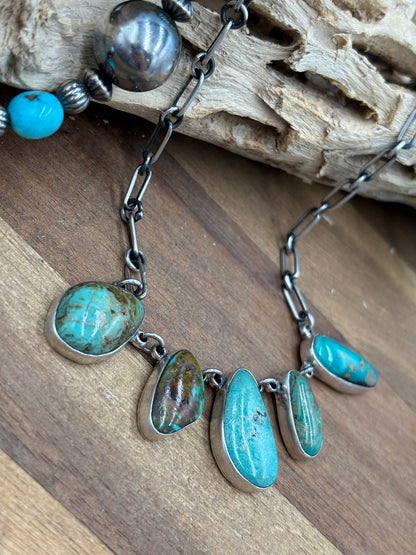 Turquoise Necklace #1 by Federico Jimenez