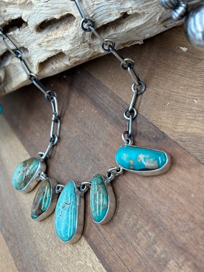 Turquoise Necklace #1 by Federico Jimenez