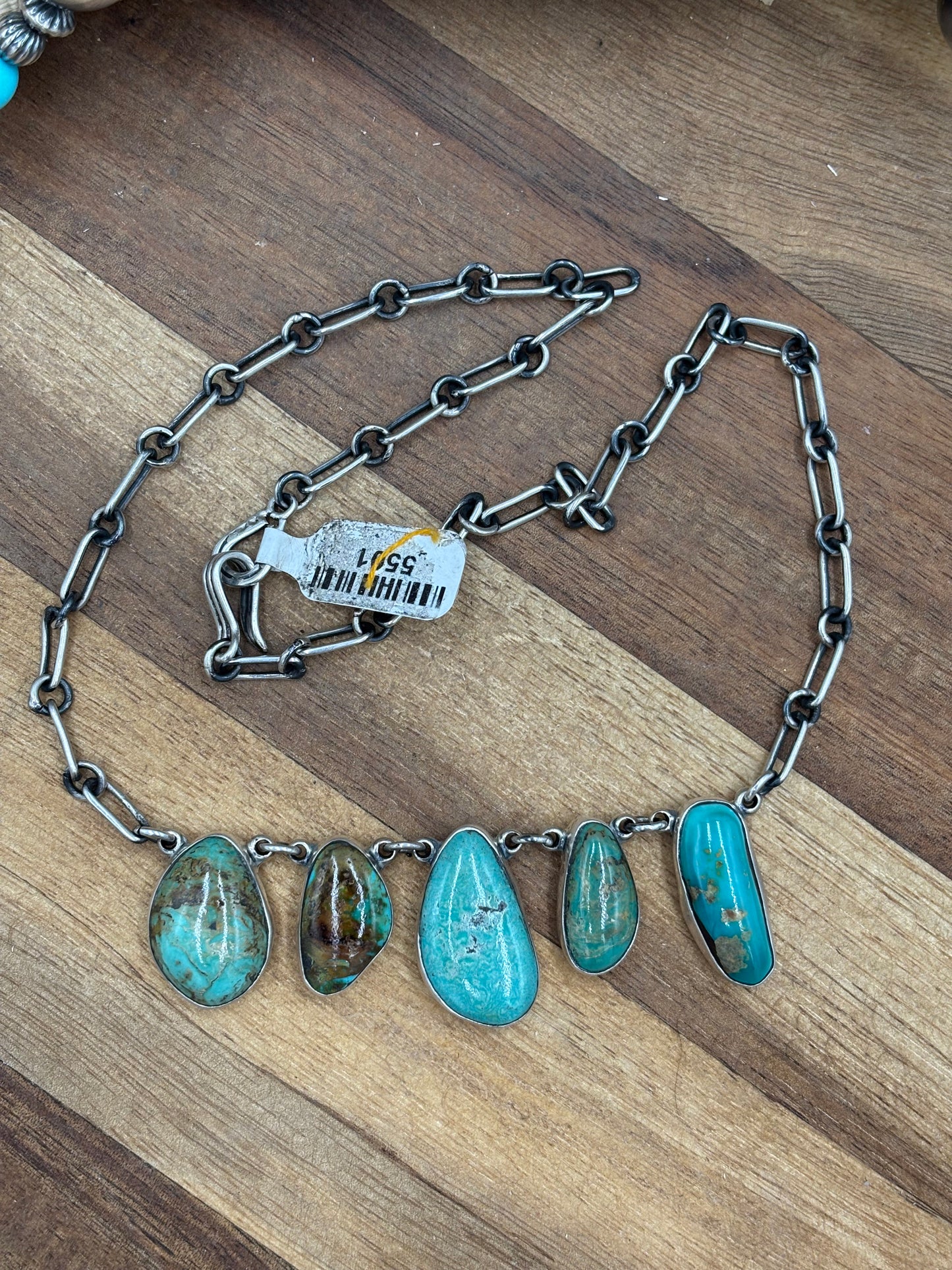 Turquoise Necklace #1 by Federico Jimenez