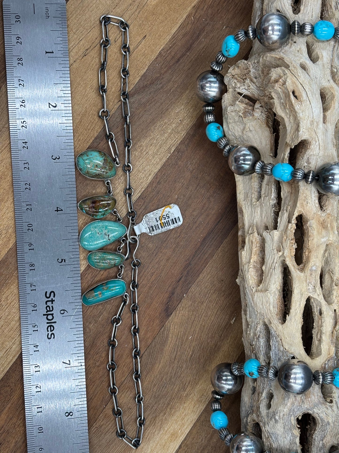 Turquoise Necklace #1 by Federico Jimenez