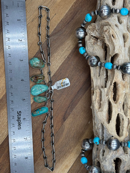 Turquoise Necklace #1 by Federico Jimenez