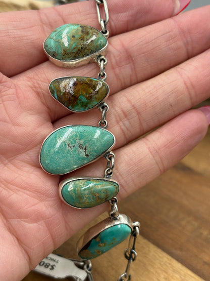 Turquoise Necklace #1 by Federico Jimenez