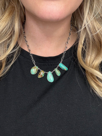 Turquoise Necklace #1 by Federico Jimenez