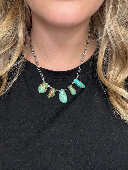 Turquoise Necklace #1 by Federico Jimenez