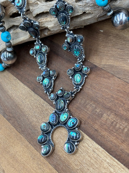 Abalone Shell Naja Necklace #2 by Federico Jimenez