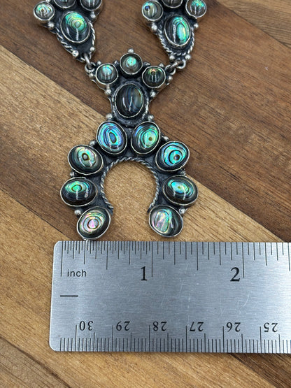 Abalone Shell Naja Necklace #2 by Federico Jimenez