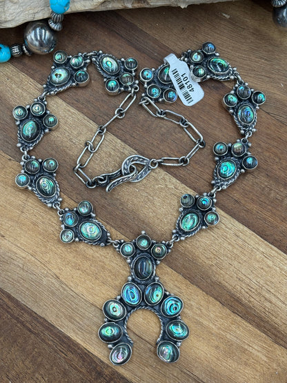 Abalone Shell Naja Necklace #2 by Federico Jimenez