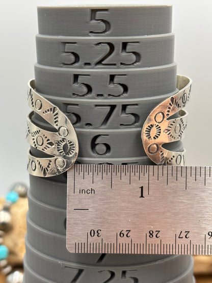 Orange Spiny Butterfly Cuff by Federico Jimenez