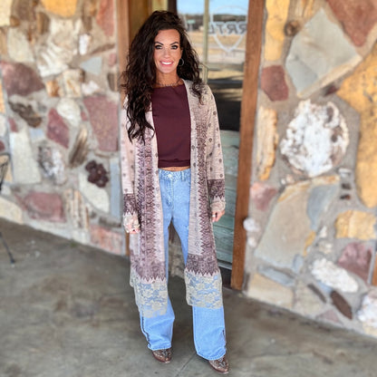 Prairie Echo Cardigan