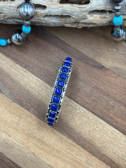 Lapis Cuff by Federico Jimenez