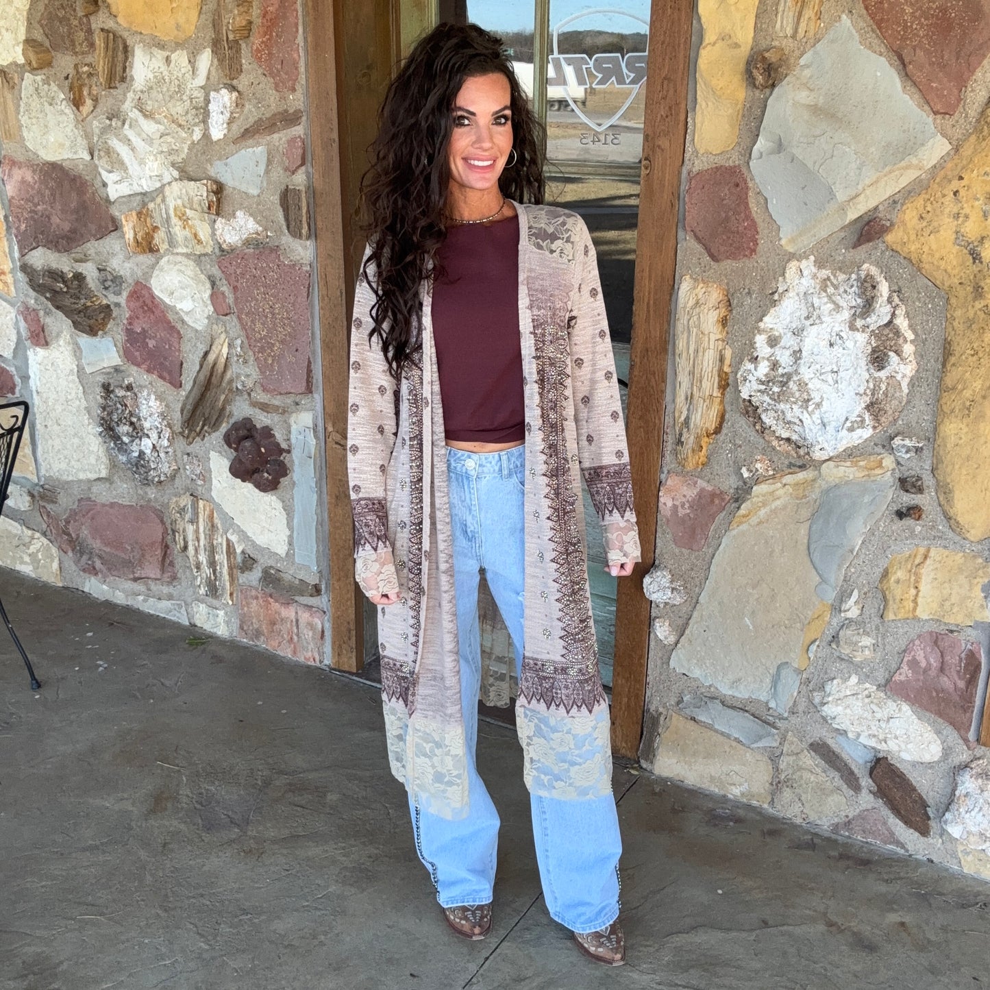 Prairie Echo Cardigan