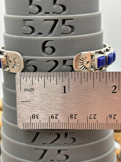 Lapis Cuff by Federico Jimenez