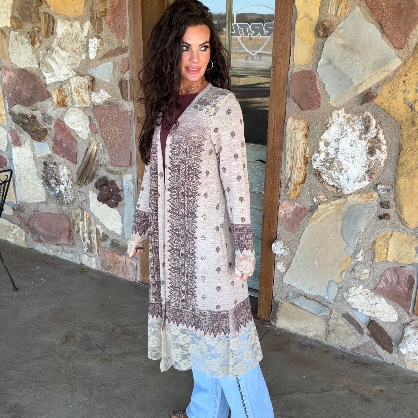 Prairie Echo Cardigan