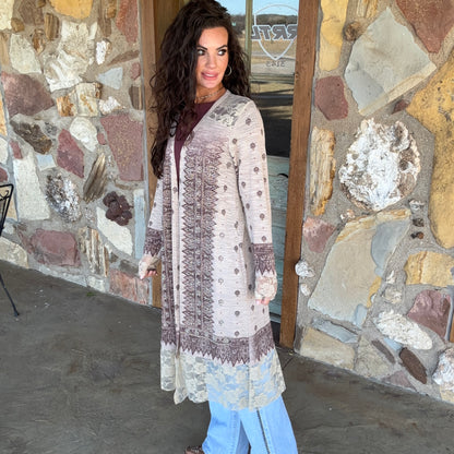 Prairie Echo Cardigan