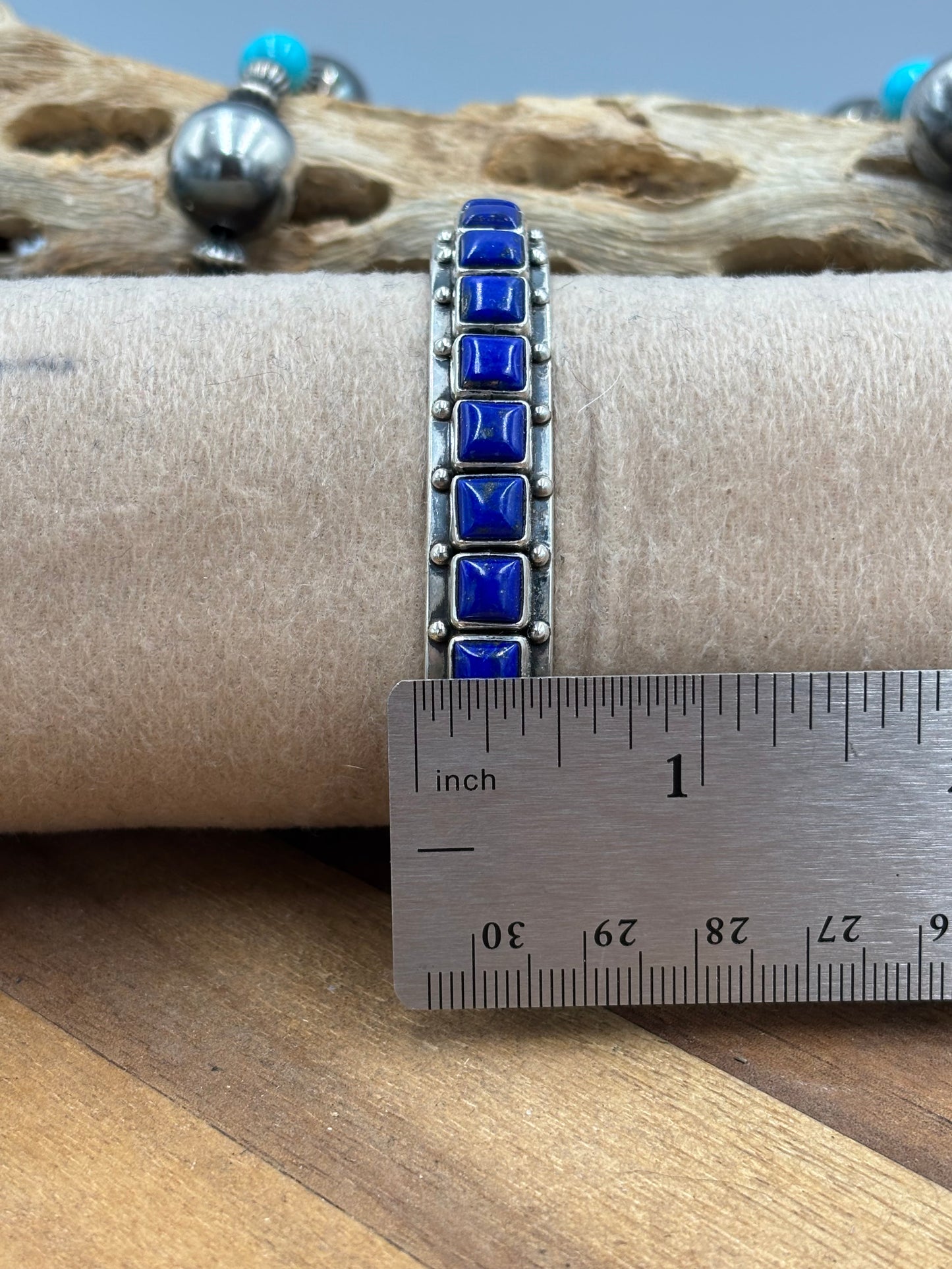 Lapis Cuff by Federico Jimenez
