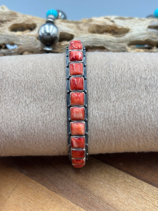 Red Spiny Cuff by Federico Jimenez