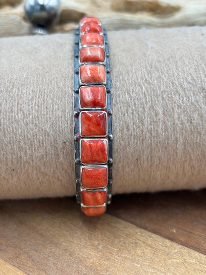 Red Spiny Cuff by Federico Jimenez