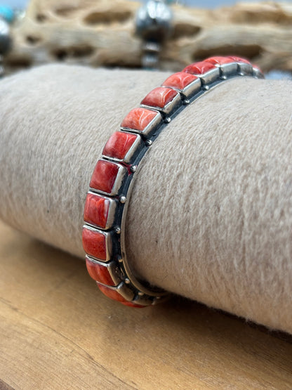Red Spiny Cuff by Federico Jimenez